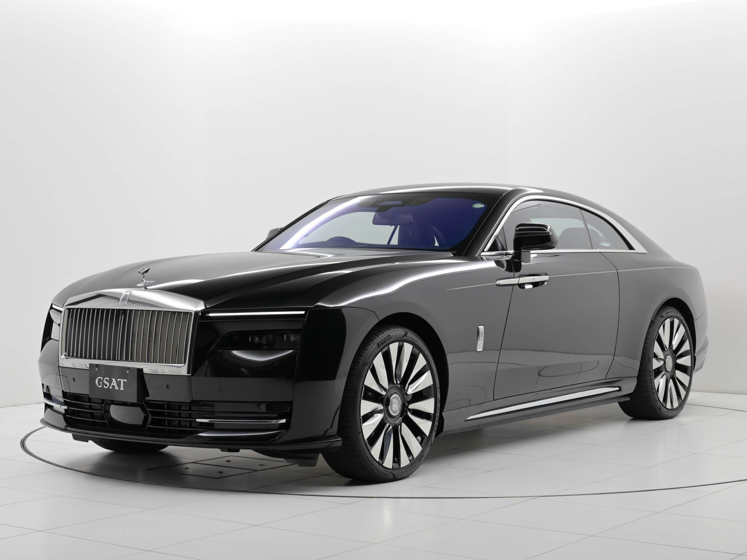 2025 Rolls-Royce SPECTRE Ultimate Electric Luxury Coupe (No.551003)