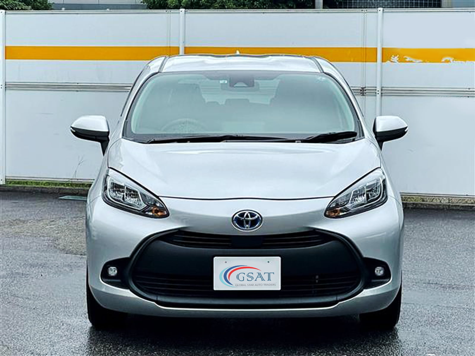 2022 Toyota Aqua X Right Hand Automatic (Silver) (No.790619) ID 53775650