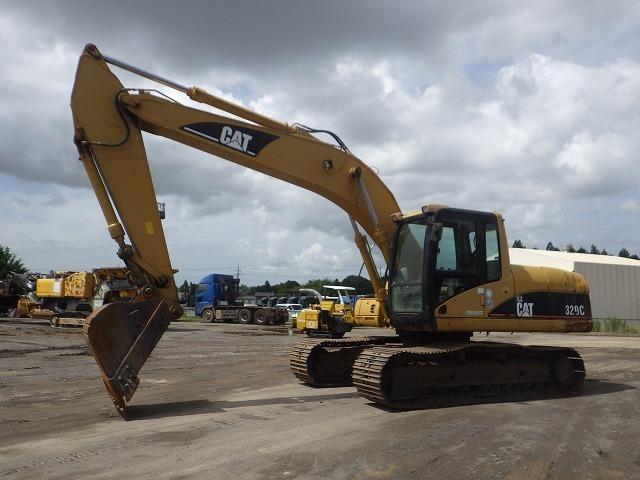 2005 CAT 320C Excavator