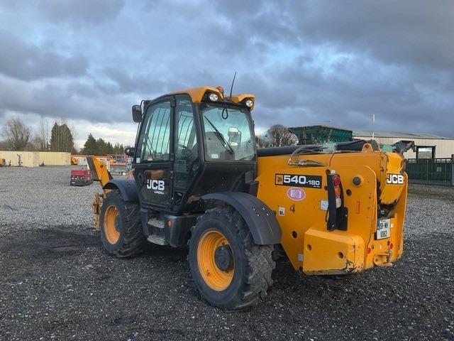 2019 JCB 540-180 Machinery