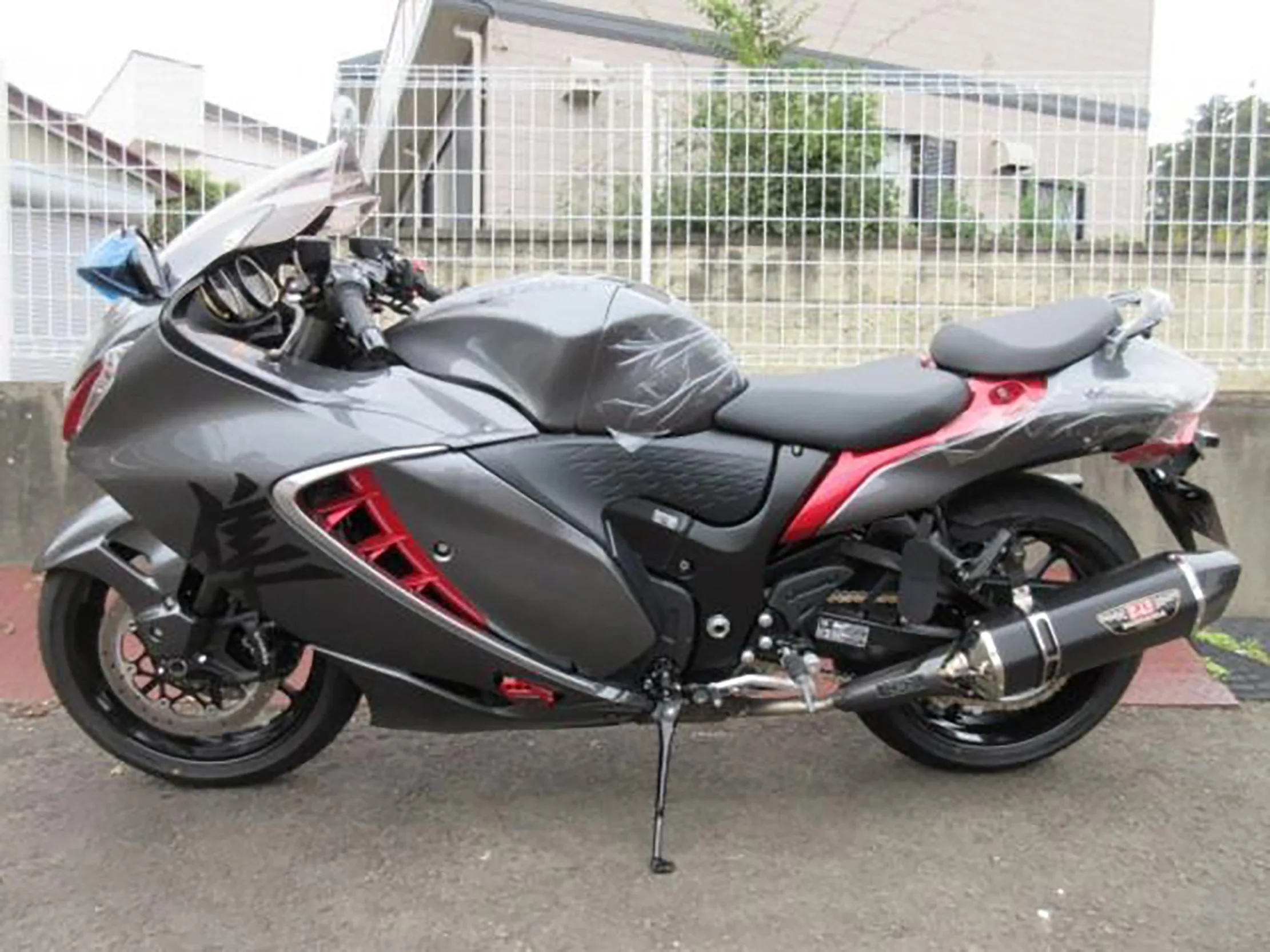 2023 | SUZUKI HAYABUSA (GSX1300R) | JAPAN STOCK