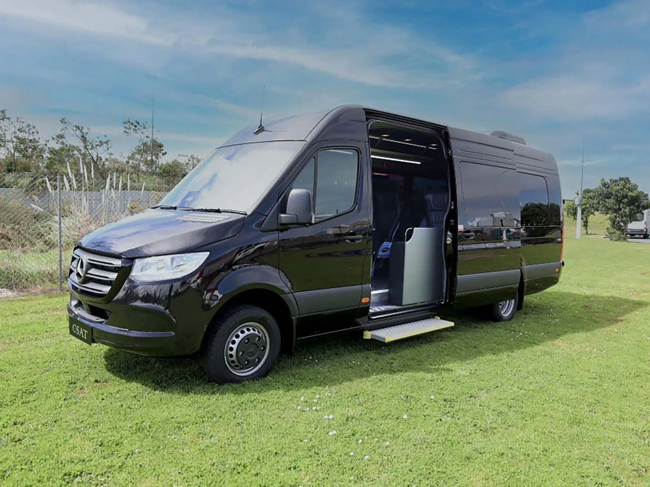 2025 Mercedes-Benz Sprinter 519 ELWB Van 16 seater VIP