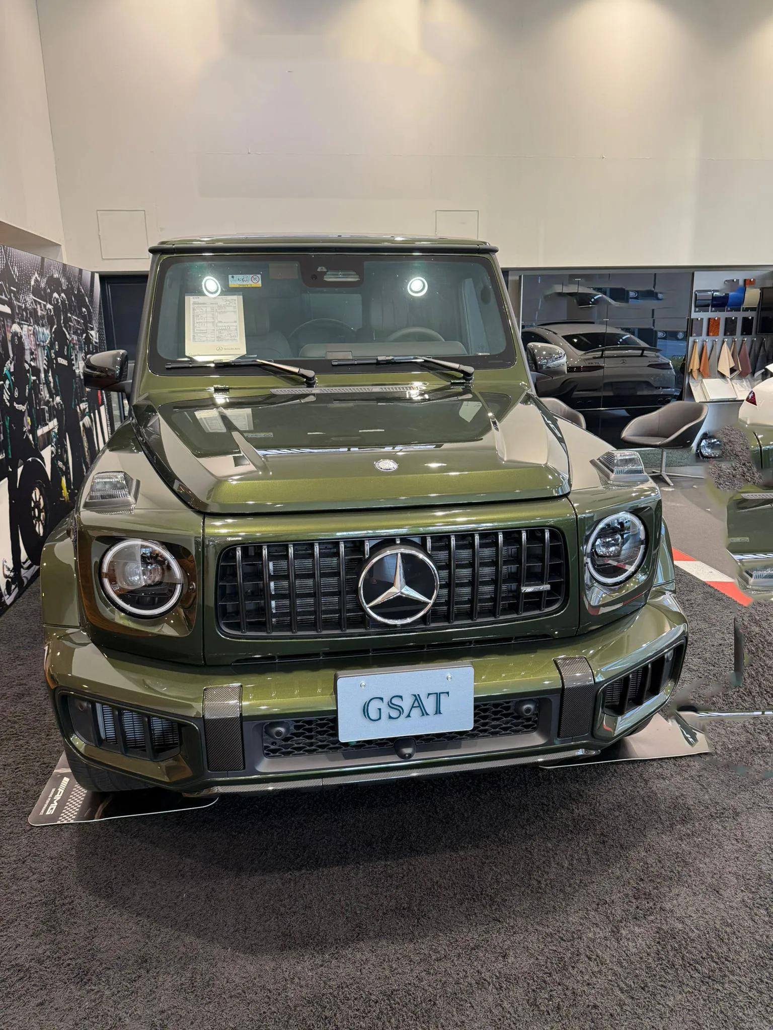 2026 Mercedes-Benz AMG G63 – LEFT HAND DRIVE