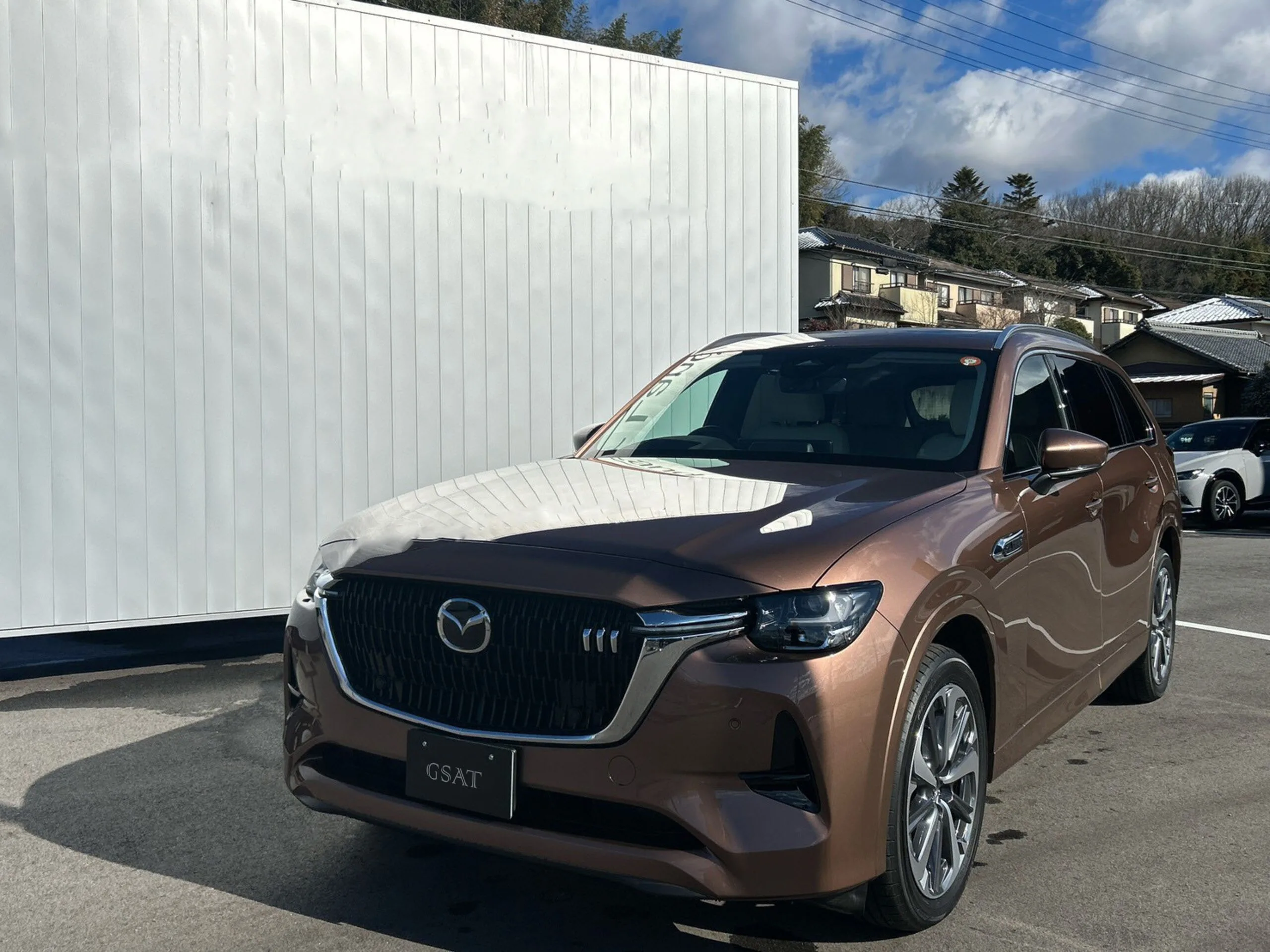 2025 MAZDA CX-80 3.3 XD HYBRID 4WD | GOLD