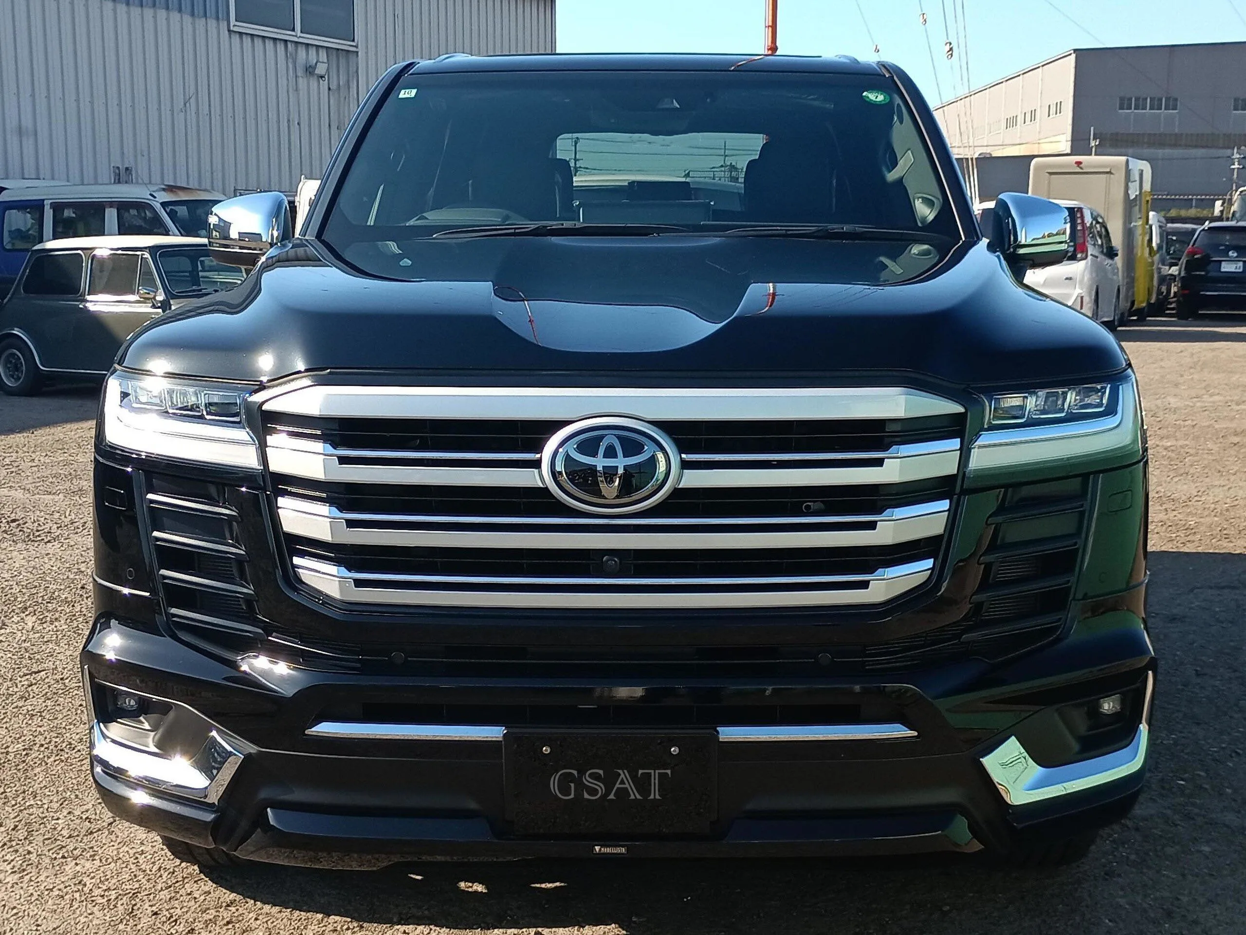 2024 TOYOTA LAND CRUISER 300 ZX 3.3 DIESEL 4WD