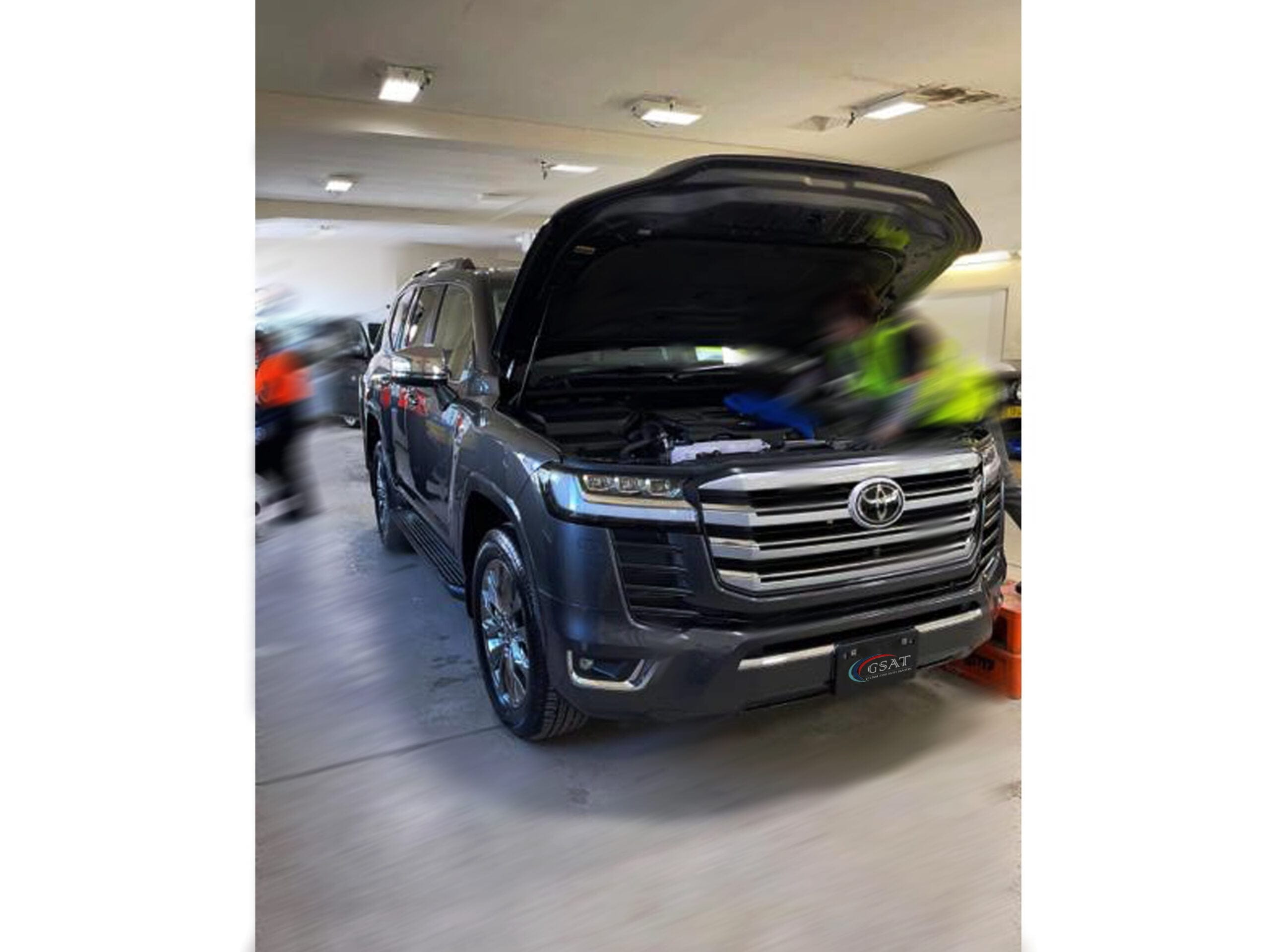 2022 Toyota Land Cruiser LC300 Sahara ZX NEW (No.J0679)