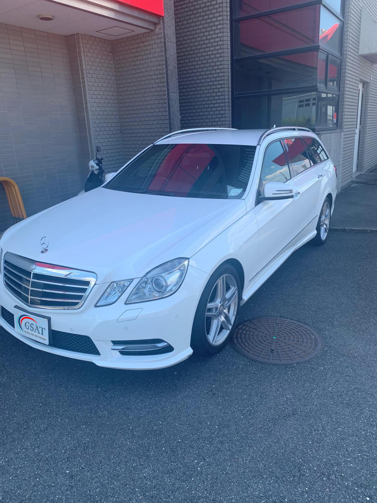 2013 MERCEDES-BENZ E250 STATION WAGON (No.J0782)