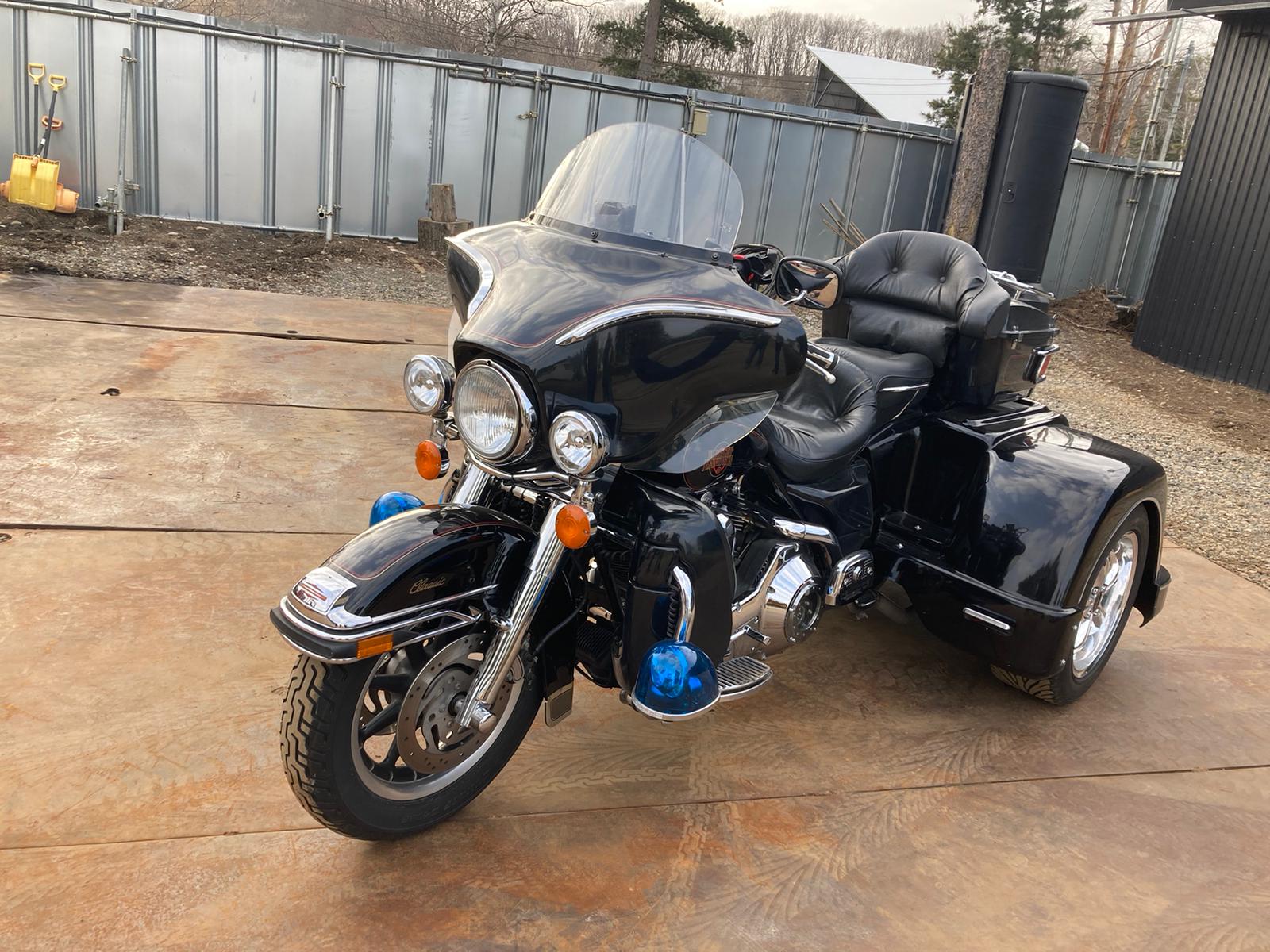 2002 Harley-Davidson Tri-Glide Ultra Classic 1400cc non electric Trike(No.J0825)