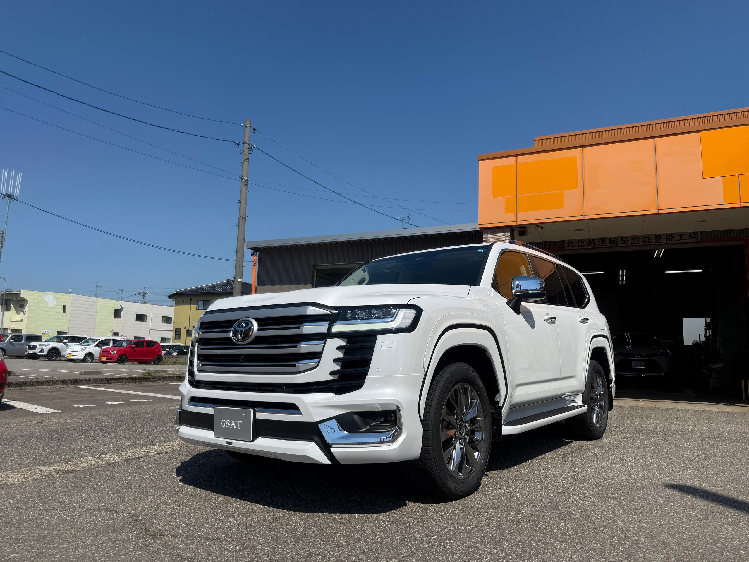 2026 TOYOTA LAND CRUISER LC300 ZX 4WD | MODELLISTA AERO