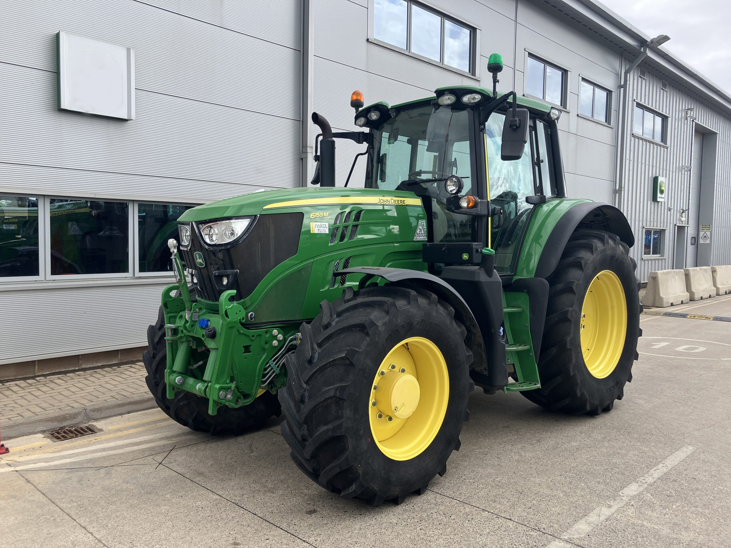 2022 John Deere 6155M Tractor