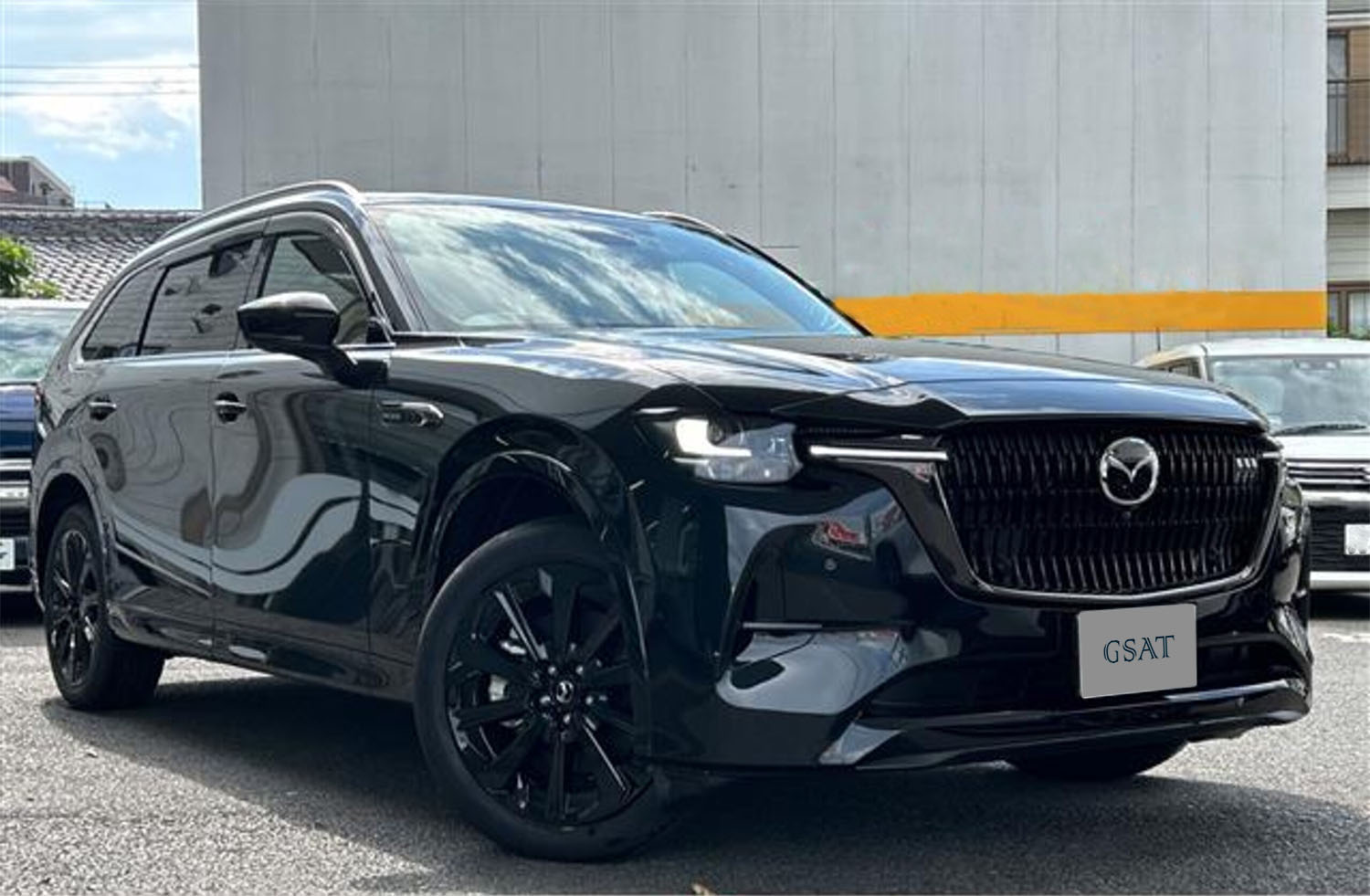 2026 MAZDA CX-80 3.3 XD HYBRID PREMIUM SPORTS 4WD JDM