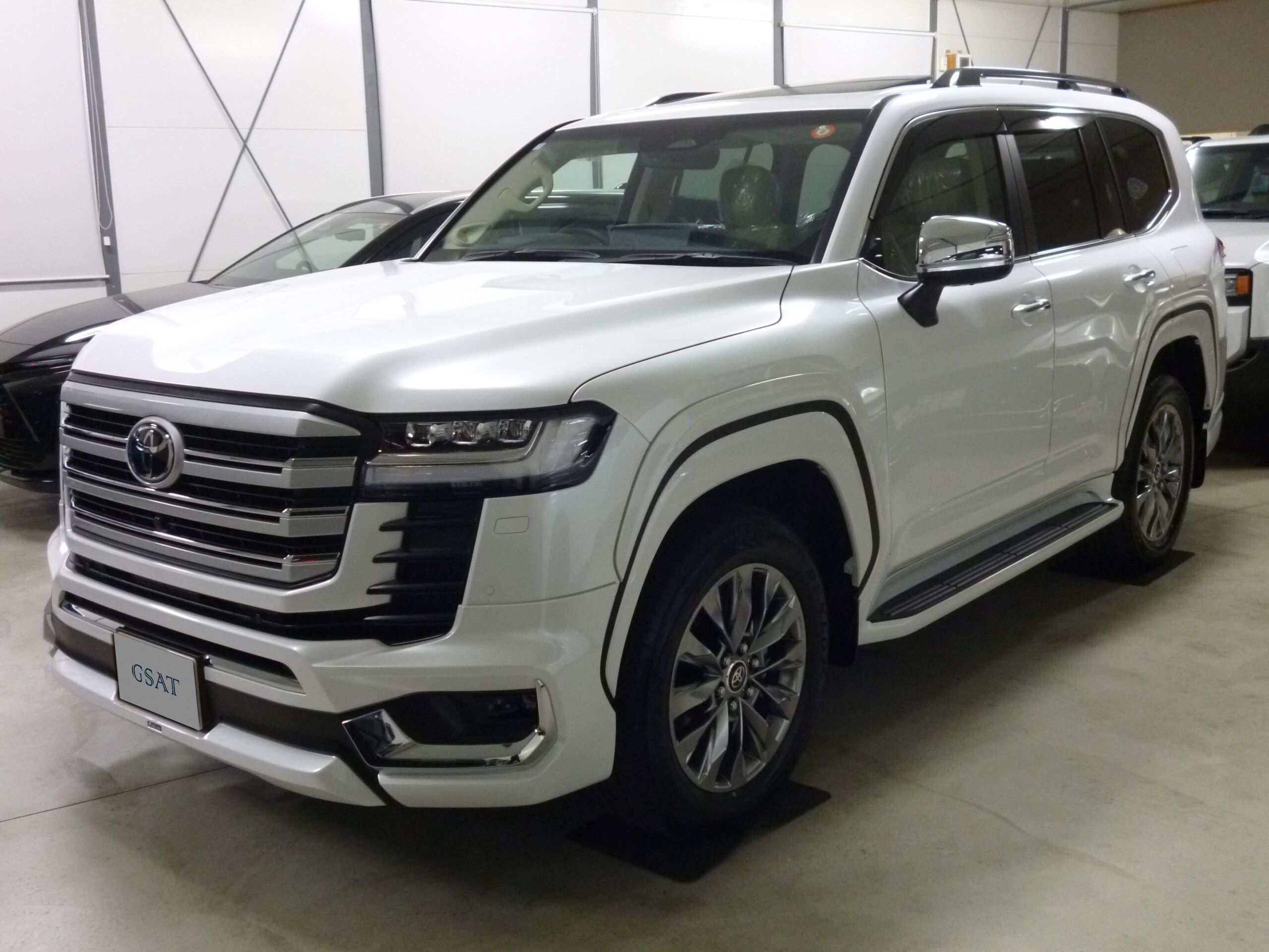 2025 TOYOTA LAND CRUISER LC300 ZX 4WD | MODELLISTA AERO