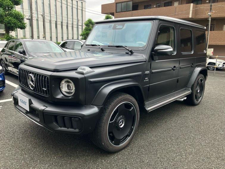 2026 MERCEDES-AMG G63 LHD | OBSIDIAN BLACK METALLIC