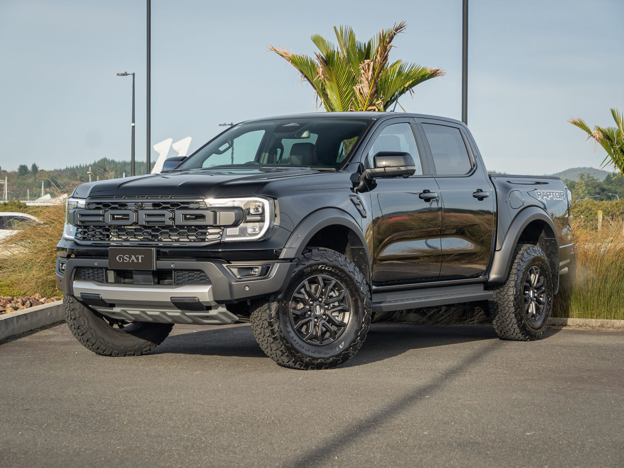 2026 FORD RANGER RAPTOR 3.0L V6 4WD