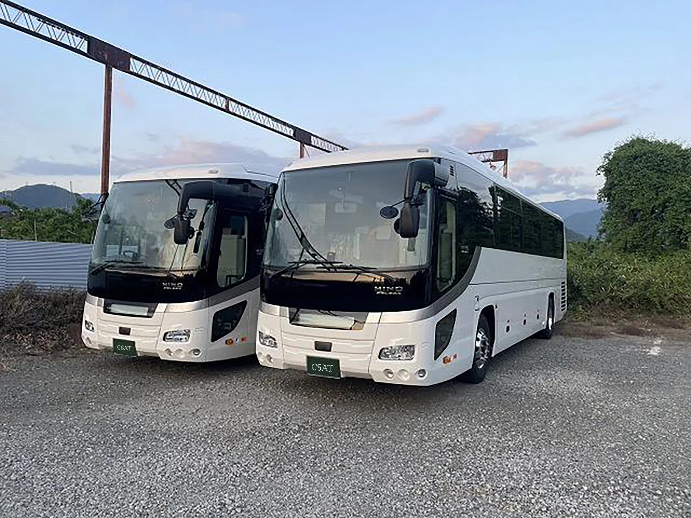 2025 HINO SELEGA 62 Seater Luxury Bus